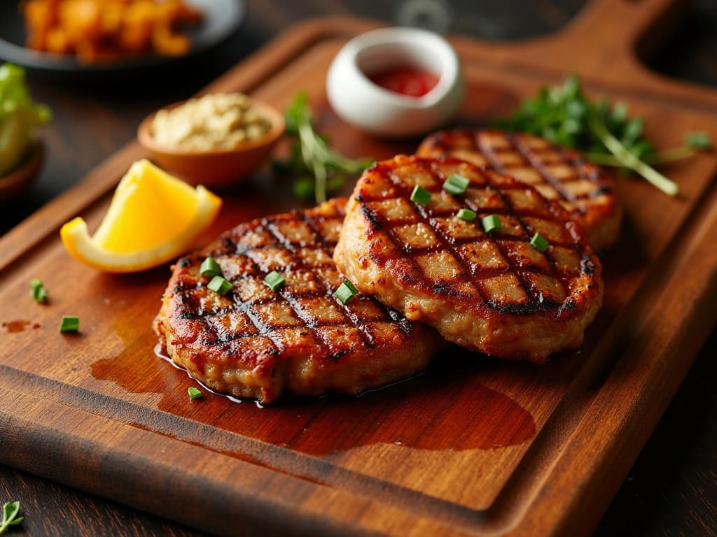 Gegrillte Braaibroodjies mit goldbrauner Kruste auf dem Grillrost