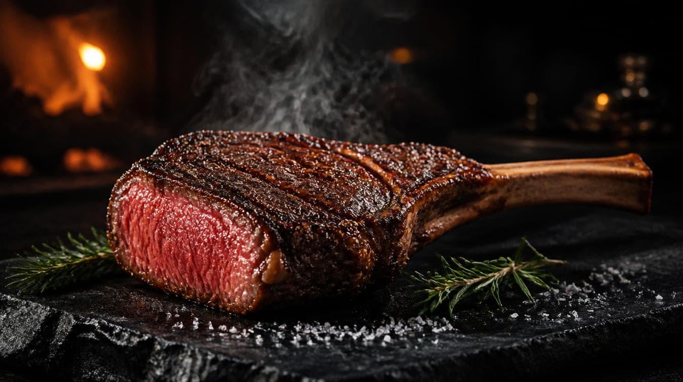 Offenes Feuer am Grill — Glut für Fire-Desserts